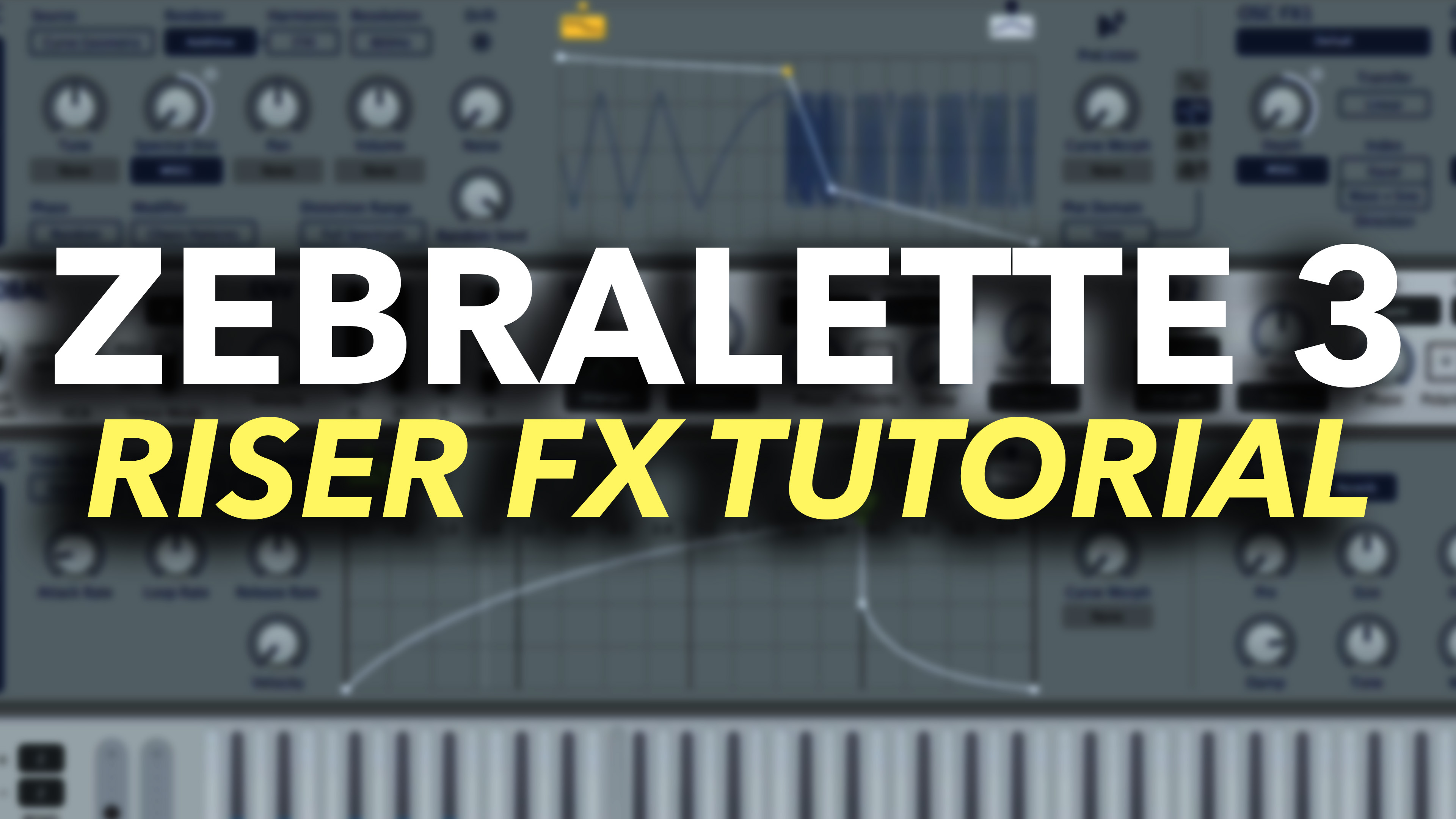 Zebralette 3 Riser/Downshifter FX